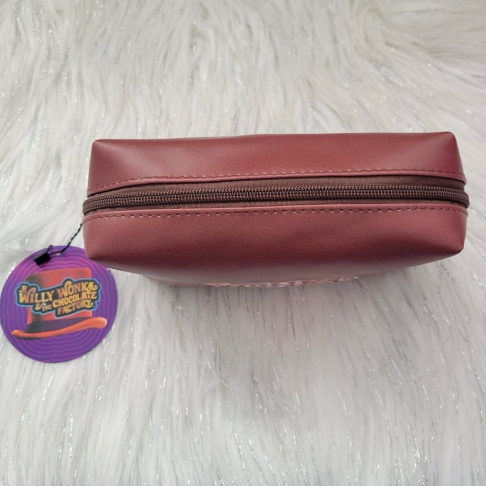 NWT Willy Wonka Cosmetic Bag - Picture 14 of 16